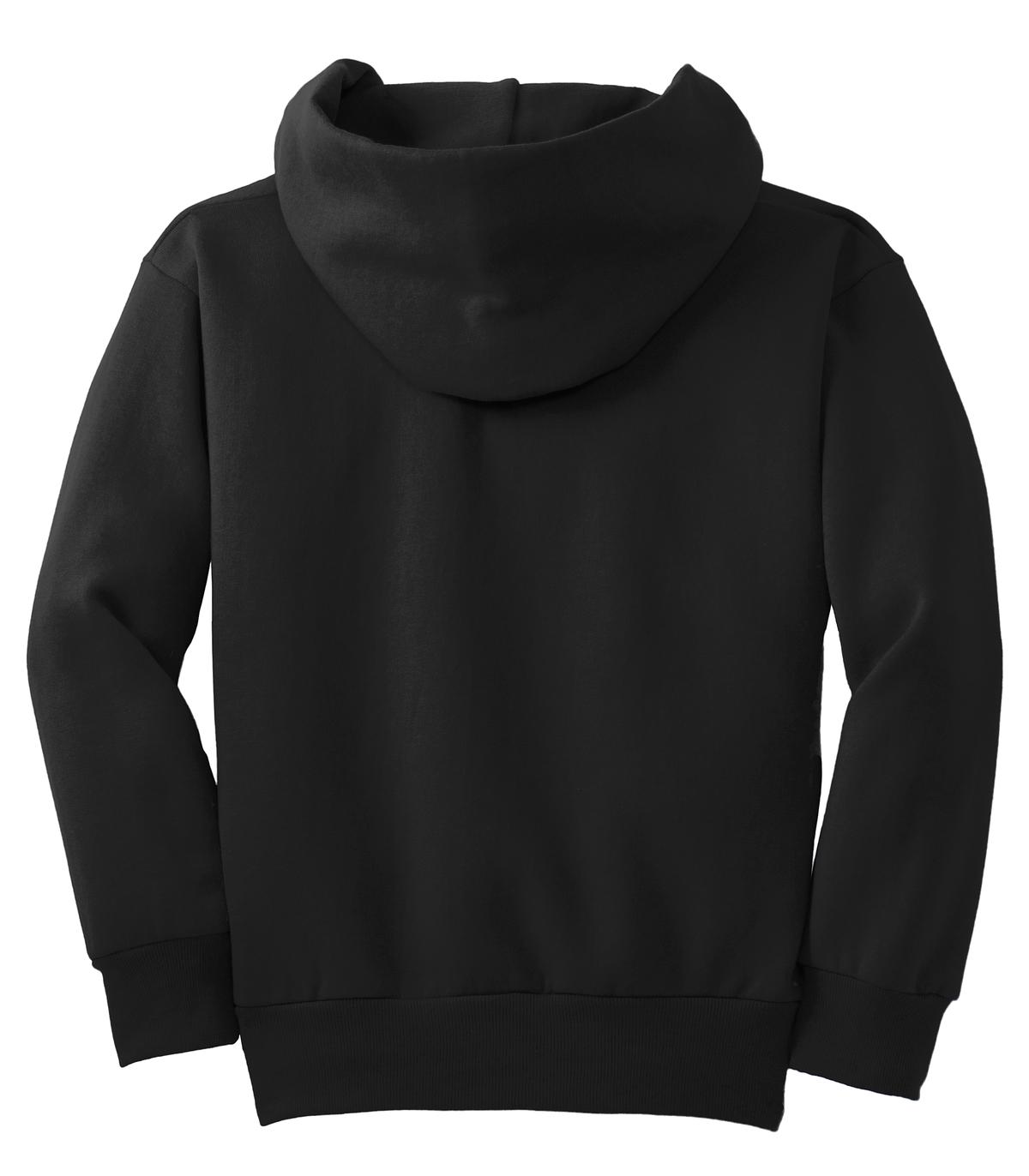 Download Youth Core Fleece Pullover Hooded Sweatshirt W/Print ...