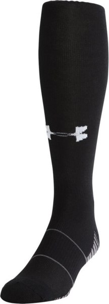 001 Black - Adult Over-The-Calf Team Socks