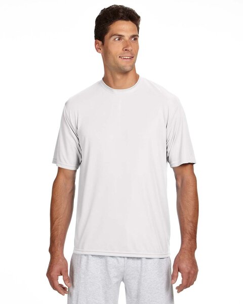 WHITE - Men's Cooling Performance T-Shirt