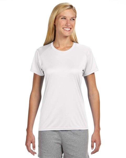 WHITE - Ladies' Cooling Performance T-Shirt